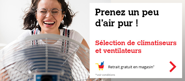 Sélection de Climatiseurs & Ventilateurs