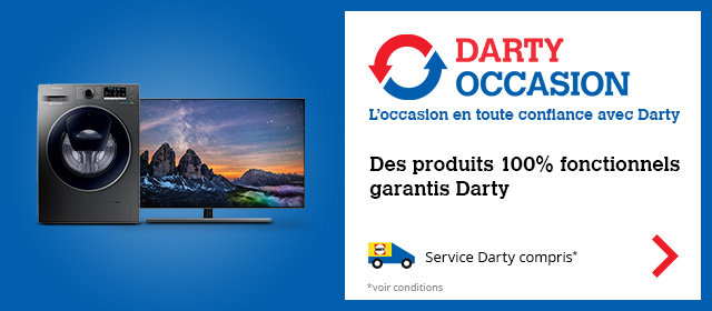 Découvrez Darty Occasion 