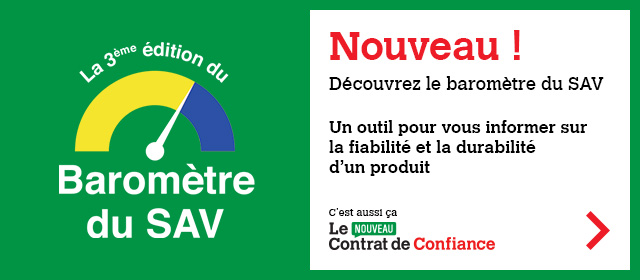 Découvrez :<br>Le Baromètre du SAV