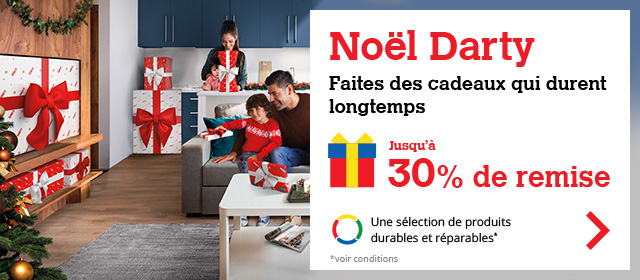 Noel Darty<br>Jusqu'à 30% de remise