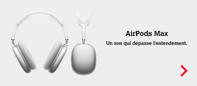 Nouveauté AirPods Max
