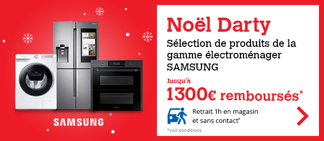 Sélection SAMSUNG<br>Jusqu'à 1300€ remboursés