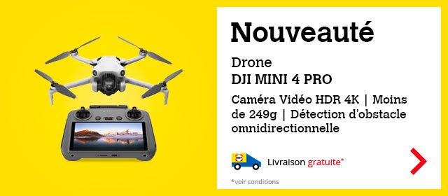 Drone Enfant pour Ado - Caméra 4K