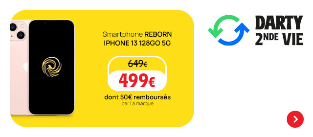 iPhone X reconditionné 64 Go Gris Sidéral REBORN : le smartphone à Prix  Carrefour
